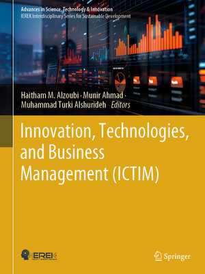 cover image of Innovation, Technologies, and Business Management (ICTIM)